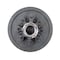 Dexter Axle Drm 8-6.5 Hd-865 Yzs 1/2-20 Blk 1531183 Cups & Studs 008-219-04 - alternate 3